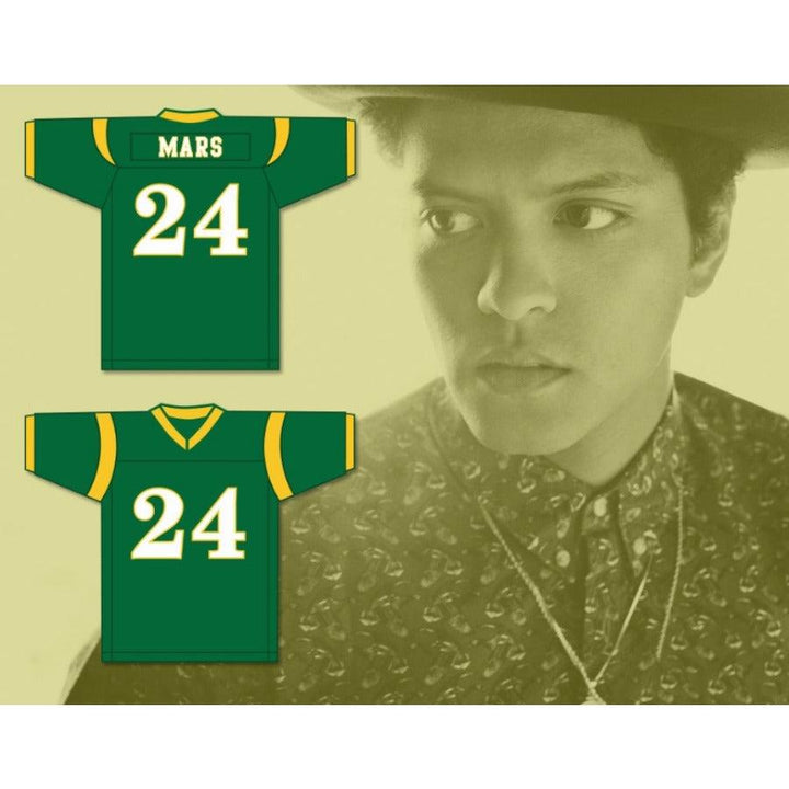 CUSTOM ANY Name Number BRUNO MARS 24 N. HALE HIGH SCHOOL Football Jersey Top Stitched S-6XL