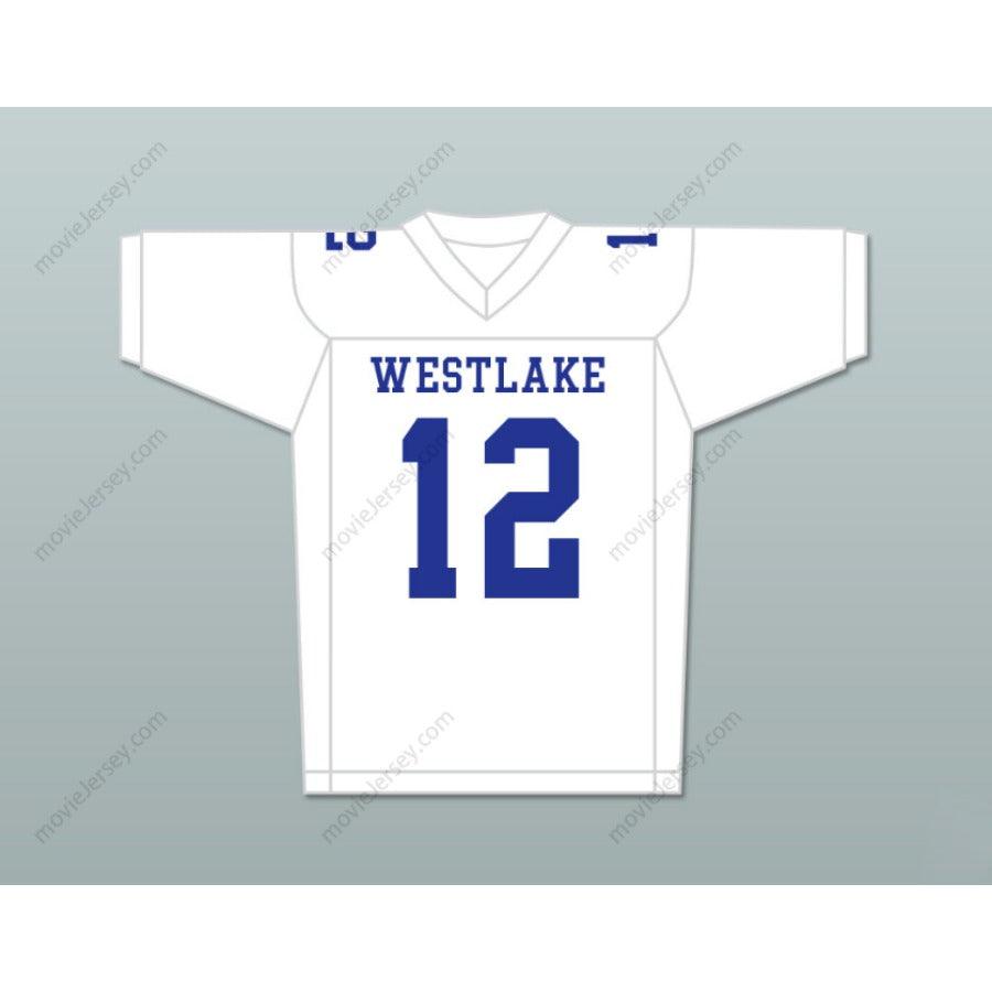 CUSTOM ANY Name Number CAM NEWTON 12 WESTLAKE HIGH SCHOOL HOME FOOTBALL JERSEY Top Stitched S-6XL