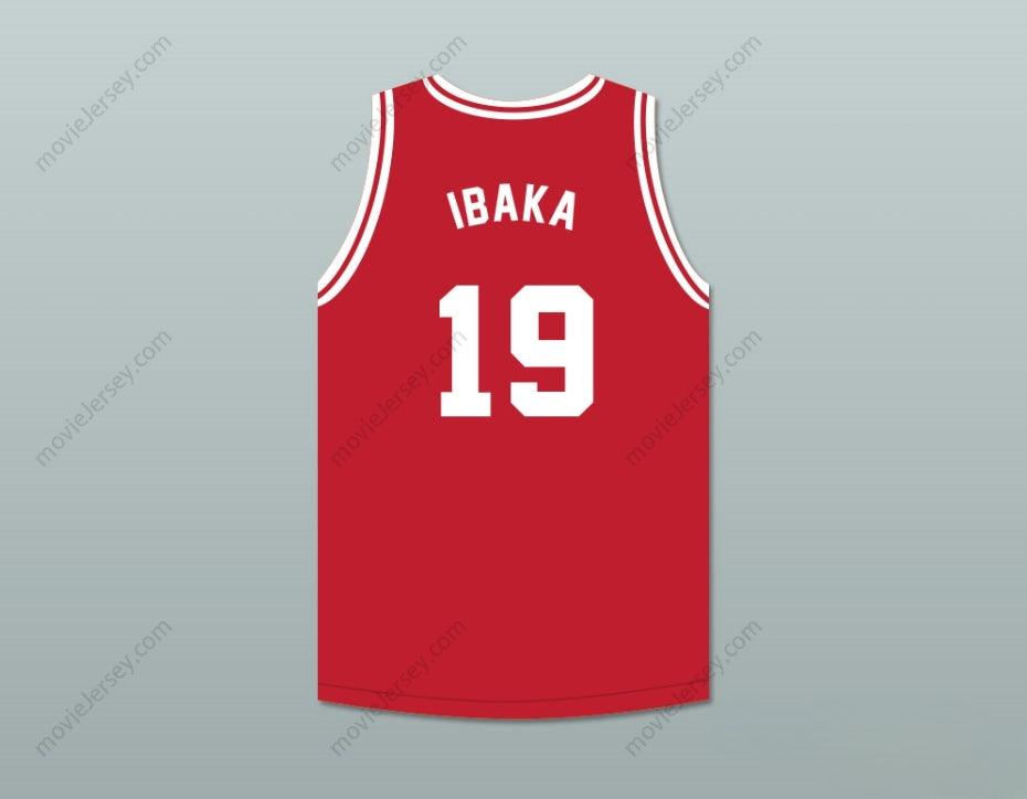 CUSTOM ANY Name Number SERGE IBAKA 19 TIJUANA PIRANHAS RED BASKETBALL JERSEY MEXICAN EXPANSION TEAM Top Stitched S-6XL