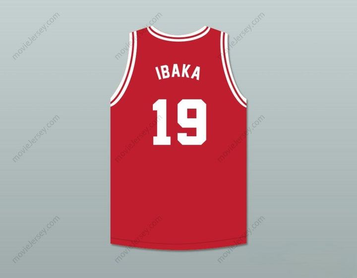 CUSTOM ANY Name Number SERGE IBAKA 19 TIJUANA PIRANHAS RED BASKETBALL JERSEY MEXICAN EXPANSION TEAM Top Stitched S-6XL