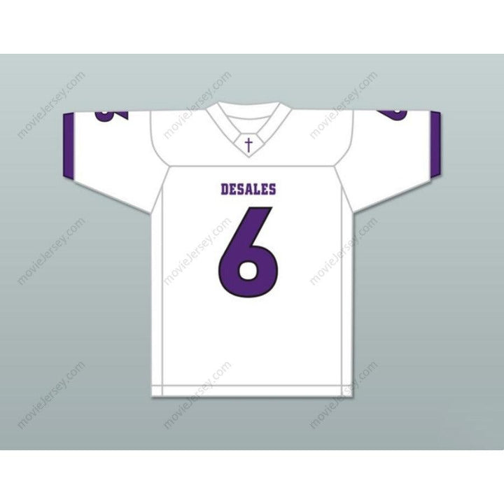 CUSTOM ANY Name Number BRIAN ASAMOAH 6 ST. FRANCIS DESALES HIGH SCHOOL STALLIONS Football Jersey Top Stitched S-6XL