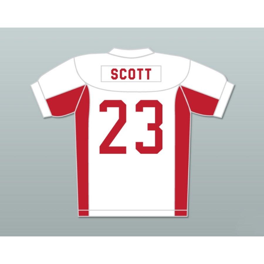 CUSTOM ANY Name Number JAMES LAFFERTY NATHAN SCOTT 23 SLASHERS SLAMBALL JERSEY ONE TREE HILL Top Stitched S-6XL