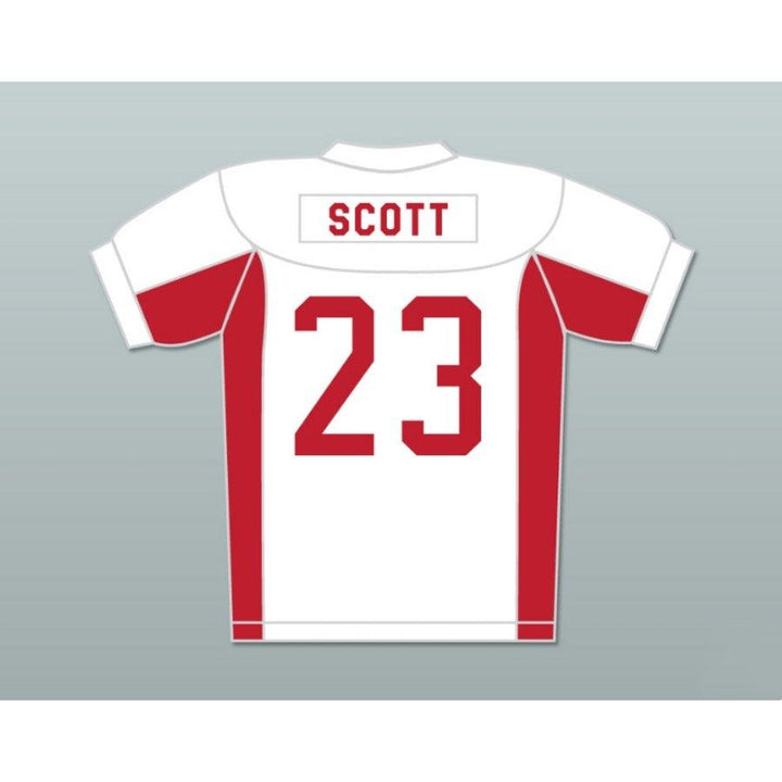 CUSTOM ANY Name Number JAMES LAFFERTY NATHAN SCOTT 23 SLASHERS SLAMBALL JERSEY ONE TREE HILL Top Stitched S-6XL