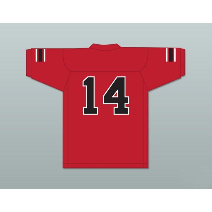 CUSTOM ANY Name Number DE'ANDRE JOHNSON 14 EMCC LIONS Football Jersey Top Stitched S-6XL