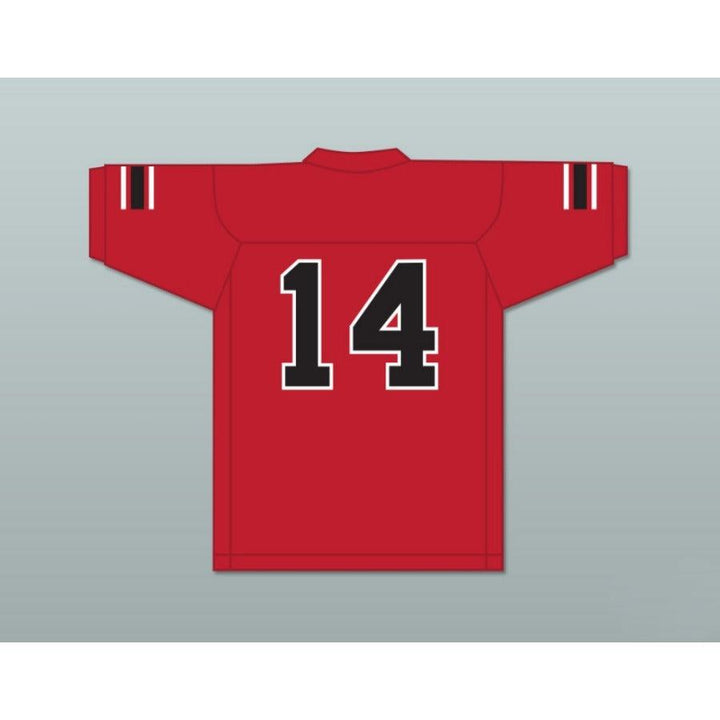 CUSTOM ANY Name Number DE'ANDRE JOHNSON 14 EMCC LIONS Football Jersey Top Stitched S-6XL