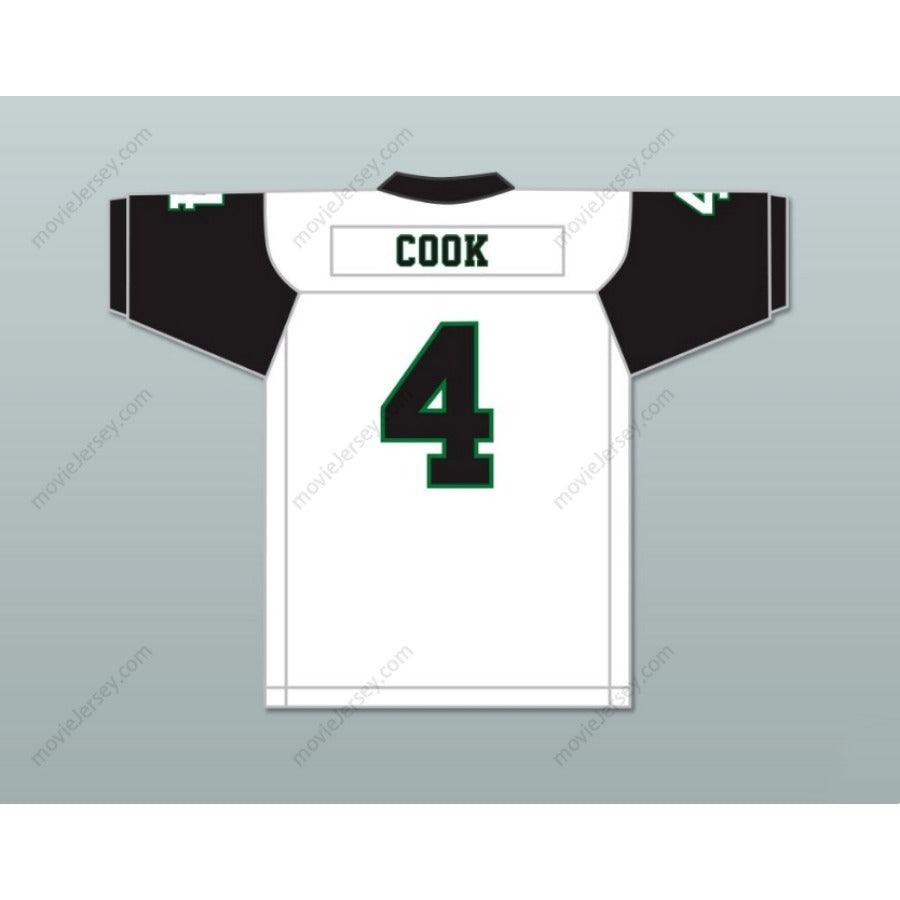 CUSTOM ANY Name Number JAMES COOK 4 MIAMI CENTRAL SENIOR HIGH SCHOOL ROCKETS Football Jersey Top Stitched S-6XL