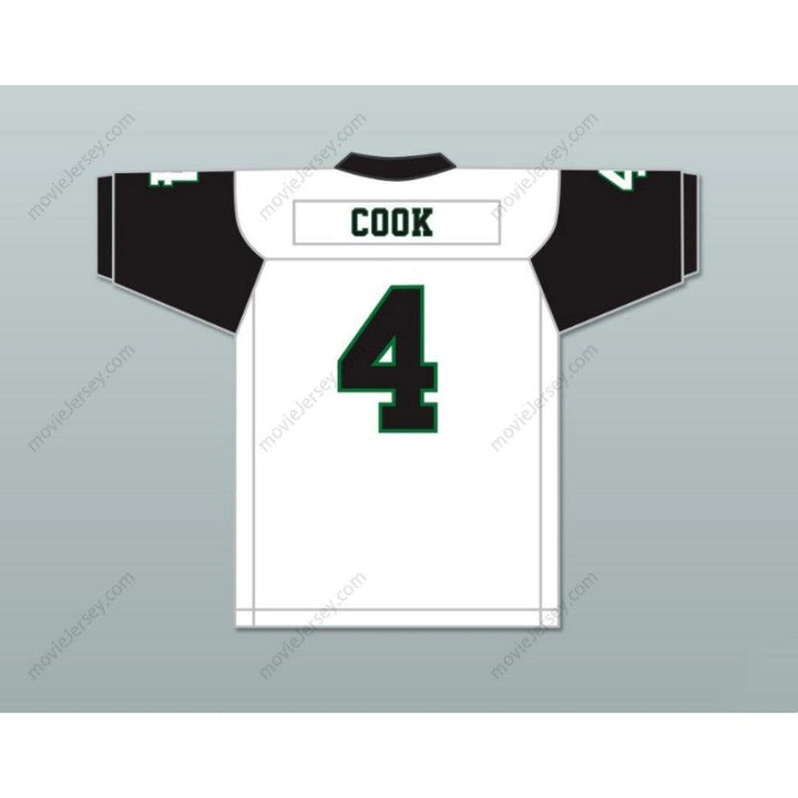 CUSTOM ANY Name Number JAMES COOK 4 MIAMI CENTRAL SENIOR HIGH SCHOOL ROCKETS Football Jersey Top Stitched S-6XL