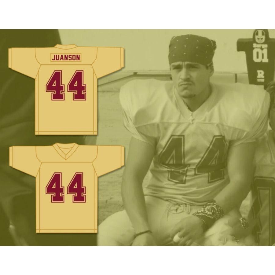 CUSTOM ANY Name Number JORGE JUANSON 44 HEARTLAND STATE UNIVERSITY Football Jersey Top Stitched S-6XL