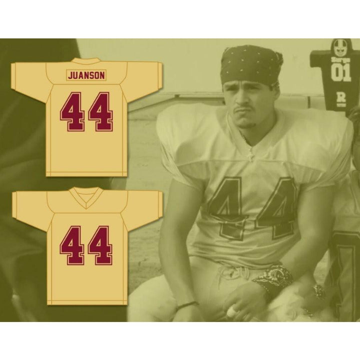 CUSTOM ANY Name Number JORGE JUANSON 44 HEARTLAND STATE UNIVERSITY Football Jersey Top Stitched S-6XL