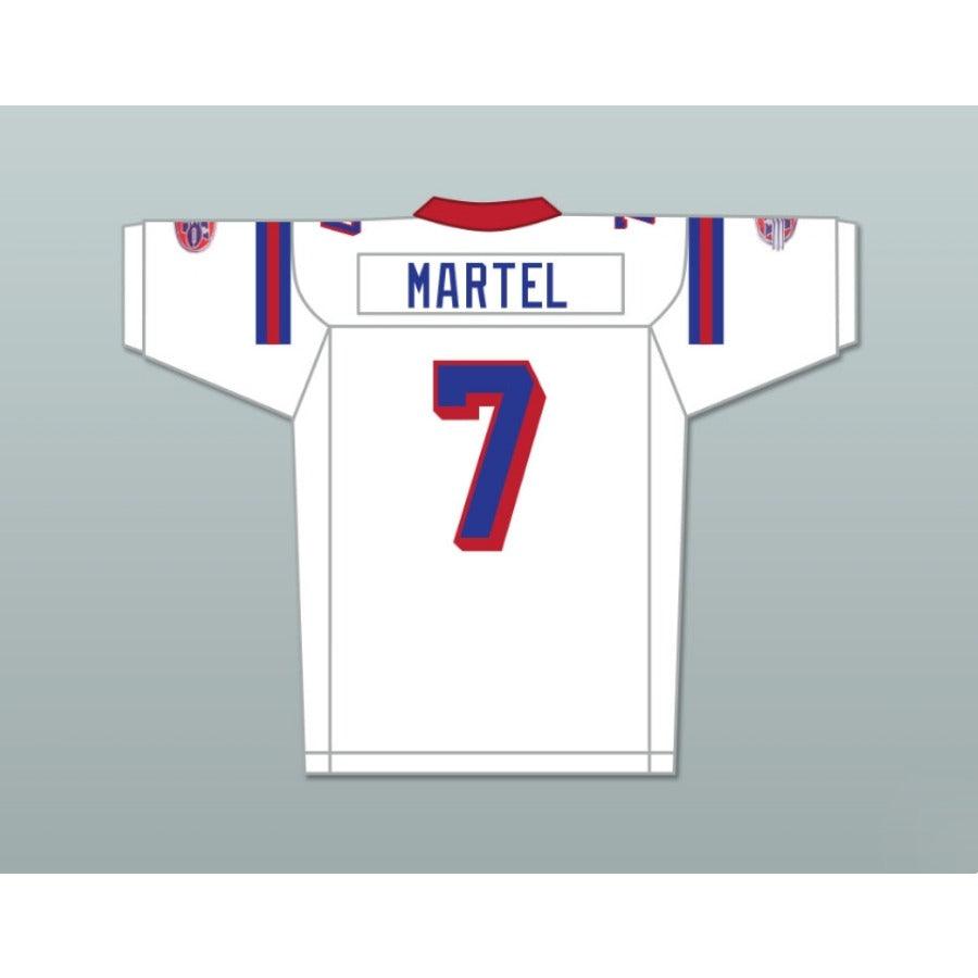 CUSTOM ANY Name Number EDDIE MARTEL 7 WASHINGTON SENTINELS HOME Football Jersey Top Stitched S-6XL