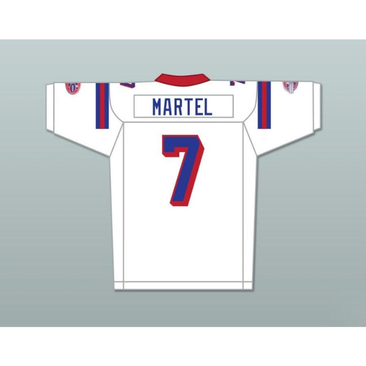 CUSTOM ANY Name Number EDDIE MARTEL 7 WASHINGTON SENTINELS HOME Football Jersey Top Stitched S-6XL