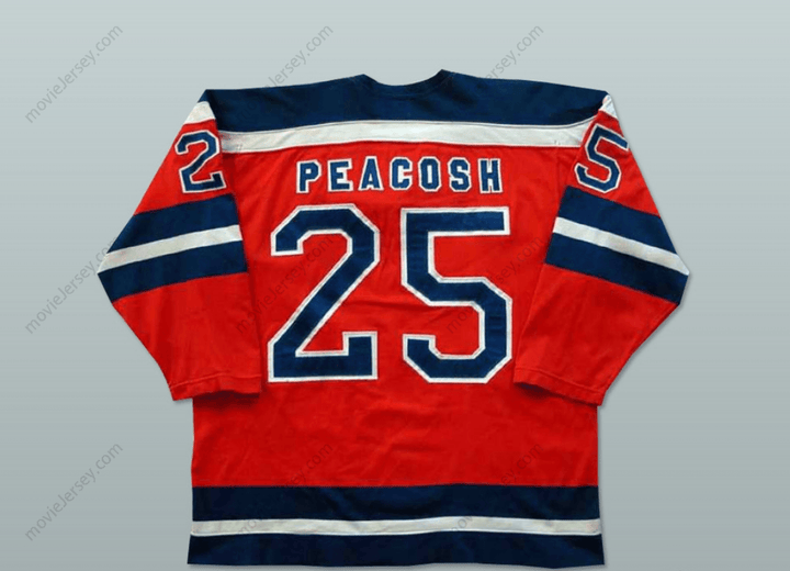 Custom Any Name Number Gene Peacosh San Diego Mariners Hockey Jersey Top Stitched S-6XL