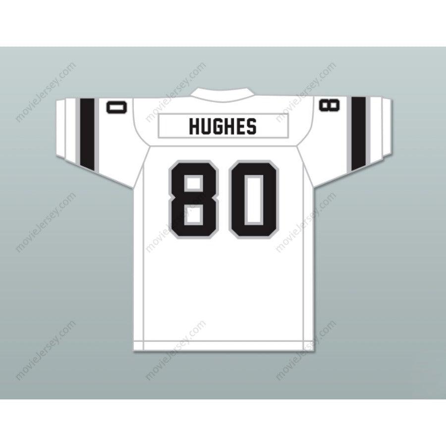 CUSTOM ANY Name Number 1974 WFL DENNIS HUGHES 80 JACKSONVILLE SHARKS ROAD Football Jersey Top Stitched S-6XL