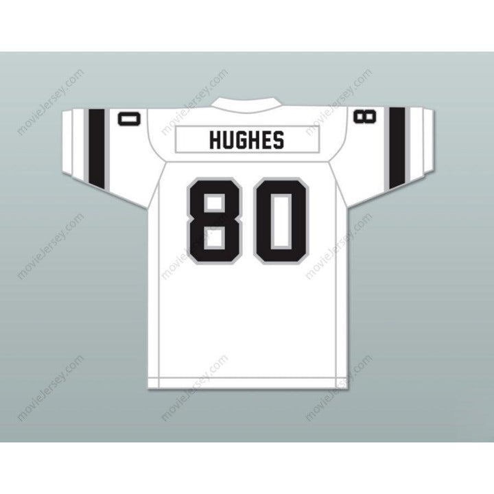 CUSTOM ANY Name Number 1974 WFL DENNIS HUGHES 80 JACKSONVILLE SHARKS ROAD Football Jersey Top Stitched S-6XL