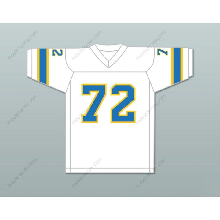 CUSTOM ANY Name Number 1974-75 WFL STEVE CHOMYSZAK 72 PHILADELPHIA BELL Football Jersey Top Stitched S-6XL