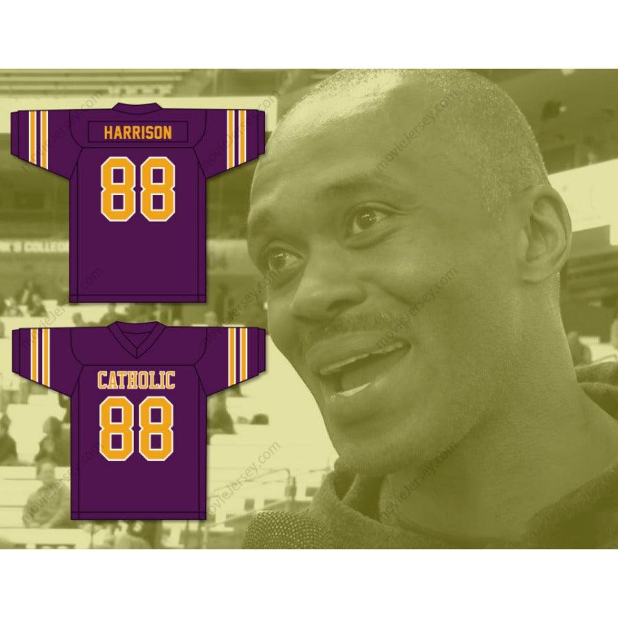 CUSTOM ANY Name Number MARVIN HARRISON 88 ROMAN CATHOLIC HIGH SCHOOL CAHILLITES Football Jersey Top Stitched S-6XL