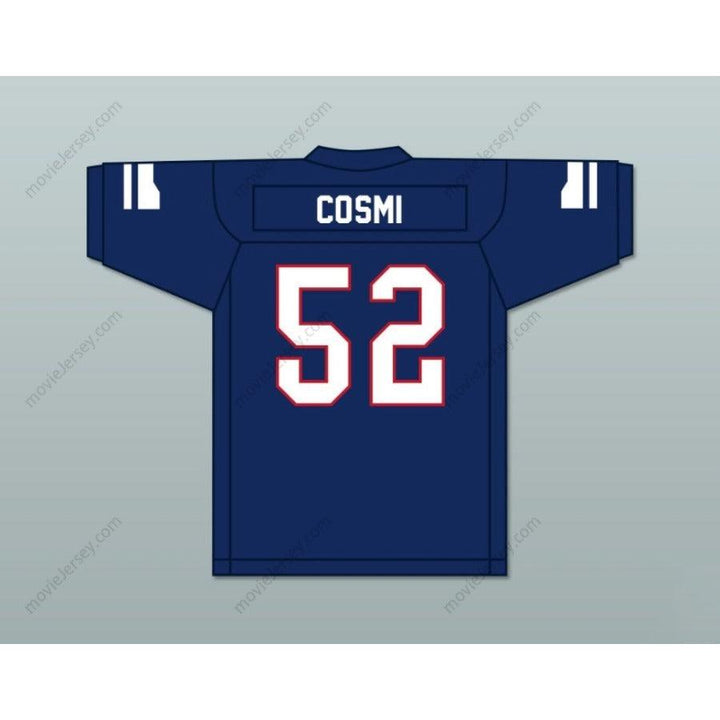 CUSTOM ANY Name Number SAM COSMI 52 ATASCOCITA HIGH SCHOOL  Football Jersey Top Stitched S-6XL