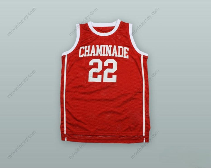 CUSTOM ANY Name Number JAYSON TATUM 22 CHAMINADE COLLEGE PREPARATORY SCHOOL RED BASKETBALL JERSEY Top Stitched S-6XL