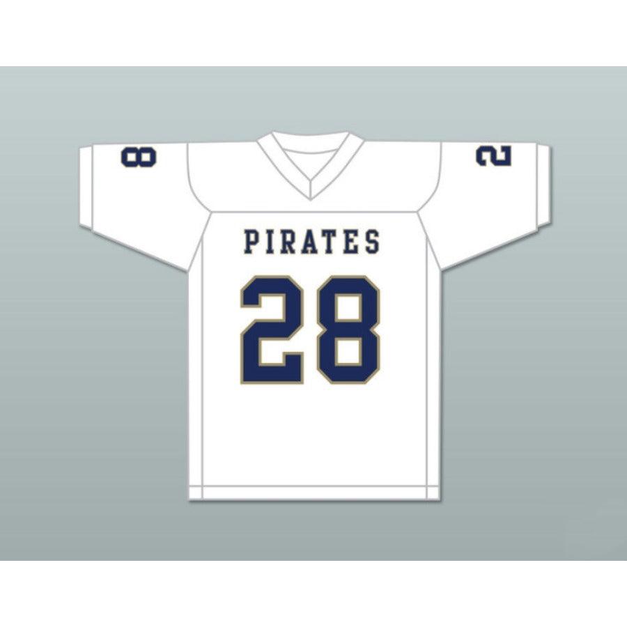 CUSTOM ANY Name Number AMAL SCOTT 28 INDEPENDENCE COMMUNITY COLLEGE PIRATES Football Jersey Top Stitched S-6XL