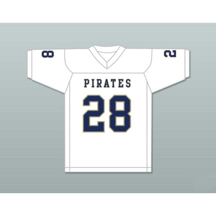 CUSTOM ANY Name Number AMAL SCOTT 28 INDEPENDENCE COMMUNITY COLLEGE PIRATES Football Jersey Top Stitched S-6XL