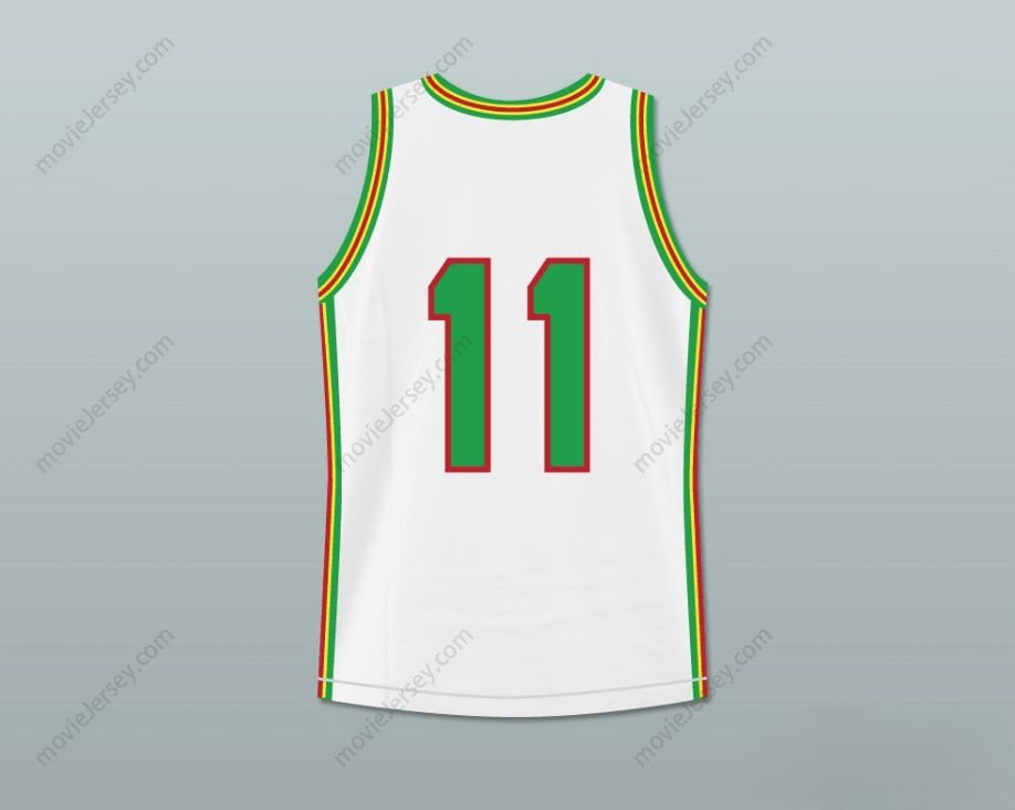 CUSTOM ANY Name Number ARVYDAS SABONIS 11 LITHUANIA BASKETBALL JERSEY STITCH SEWN Top Stitched S-6XL