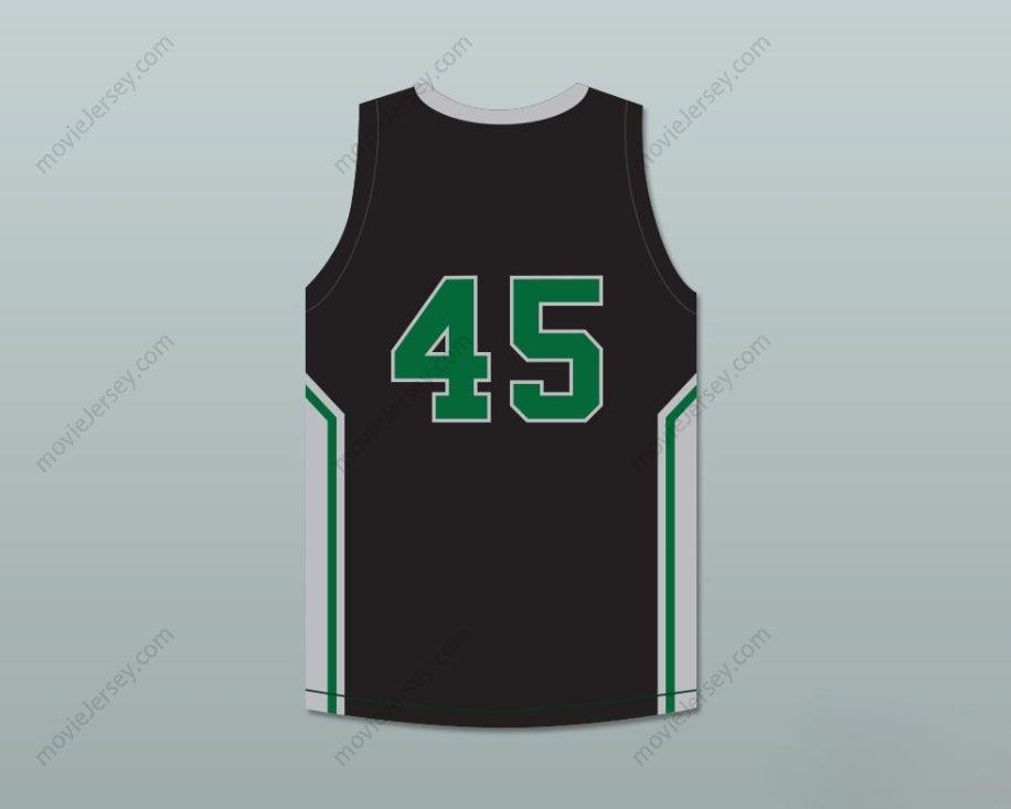 CUSTOM ANY Name Number BIG MAC 45 MT VERNON JUNIOR HIGH SCHOOL SMELTERS BASKETBALL JERSEY REBOUND Top Stitched S-6XL