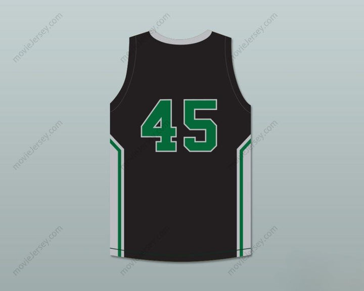 CUSTOM ANY Name Number BIG MAC 45 MT VERNON JUNIOR HIGH SCHOOL SMELTERS BASKETBALL JERSEY REBOUND Top Stitched S-6XL