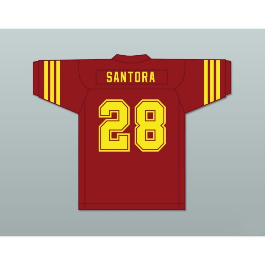 CUSTOM ANY Name Number GABE SANTORA 28 HERRINGTON HORNETS HIGH SCHOOL FOOTBALL JERSEY THE FACULTY Top Stitched S-6XL