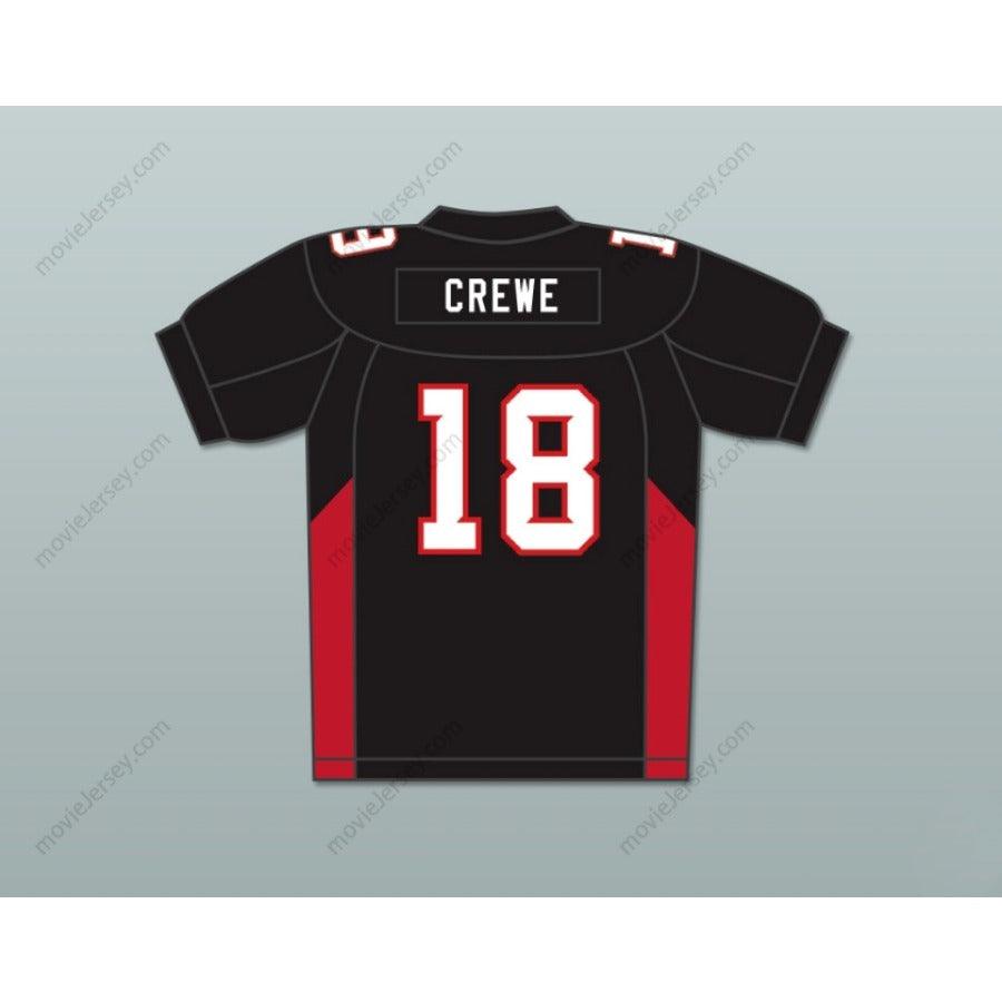 CUSTOM ANY Name Number ADAM SANDLER 18 PAUL CREWE MEAN MACHINE CONVICTS Football Jersey Top Stitched S-6XL