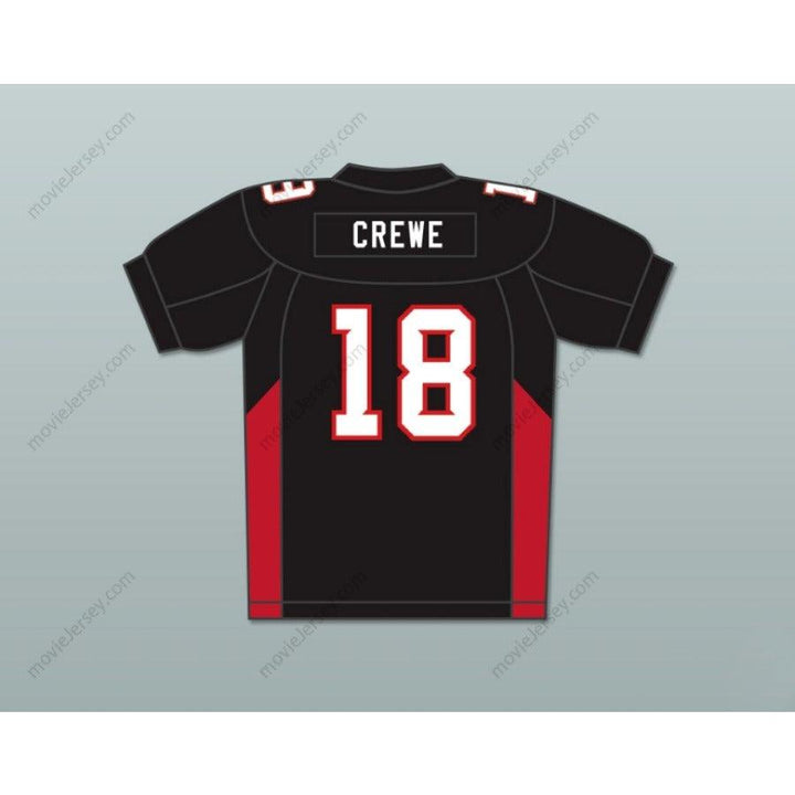CUSTOM ANY Name Number ADAM SANDLER 18 PAUL CREWE MEAN MACHINE CONVICTS Football Jersey Top Stitched S-6XL