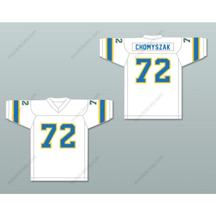 CUSTOM ANY Name Number 1974-75 WFL STEVE CHOMYSZAK 72 PHILADELPHIA BELL Football Jersey Top Stitched S-6XL