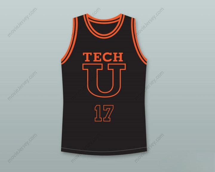 CUSTOM ANY Name Number RICK FOX CHICK DEAGAN 17 TECH U AWAY BASKETBALL JERSEY HE GOT GAME Top Stitched S-6XL