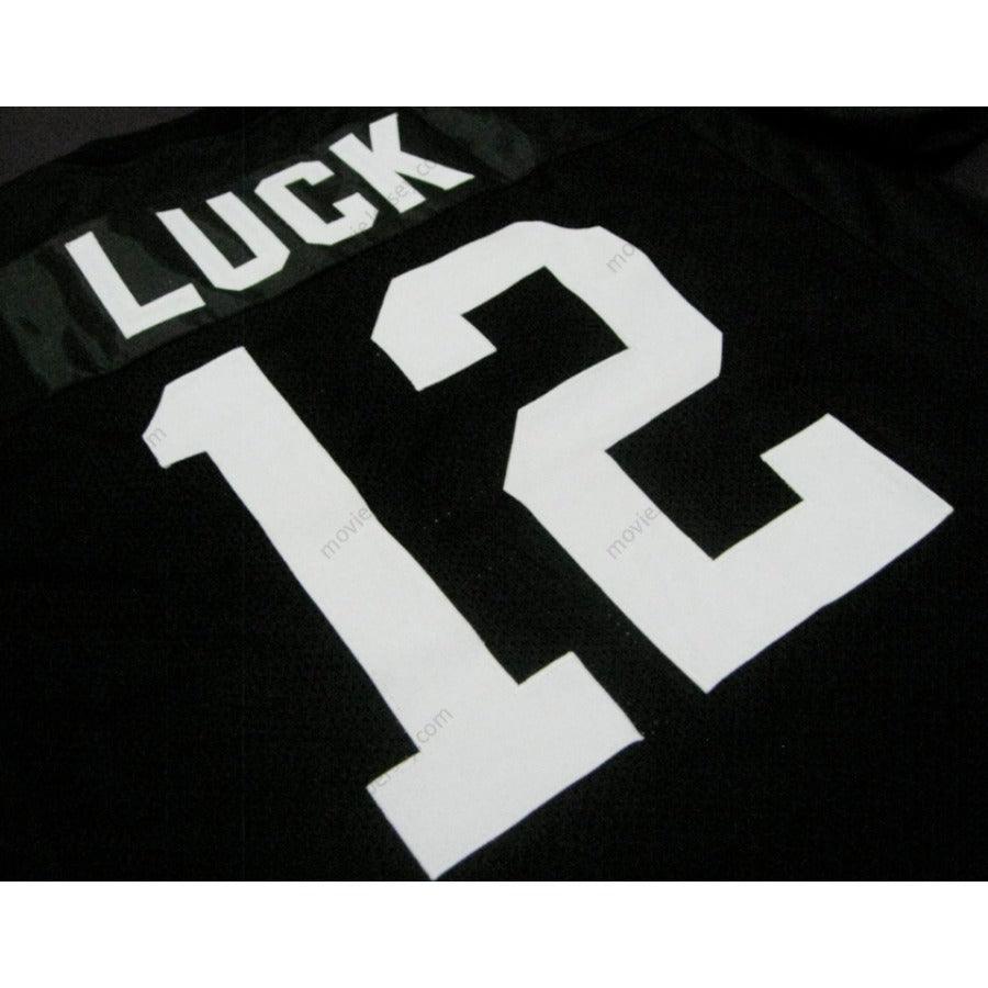 CUSTOM ANY Name Number ANDREW LUCK 12 STRATFORD HIGH SCHOOL FOOTBALL JERSEY Top Stitched S-6XL