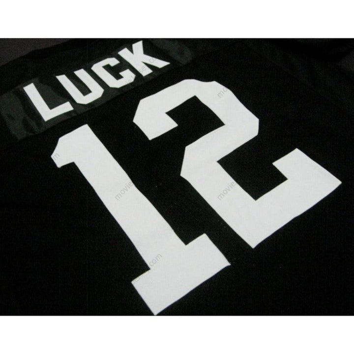 CUSTOM ANY Name Number ANDREW LUCK 12 STRATFORD HIGH SCHOOL FOOTBALL JERSEY Top Stitched S-6XL