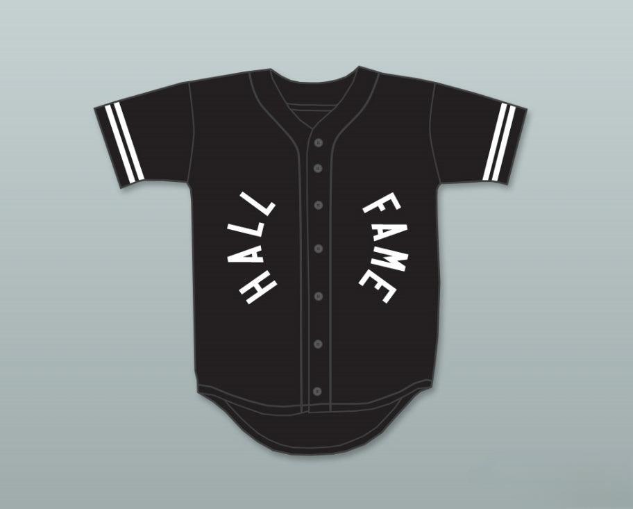 Custom Any Name Number HALL OF FAME 13 BLACK BASEBALL JERSEY Top Stitched S-6XL