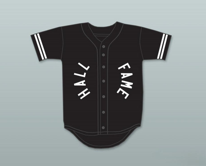 Custom Any Name Number HALL OF FAME 13 BLACK BASEBALL JERSEY Top Stitched S-6XL