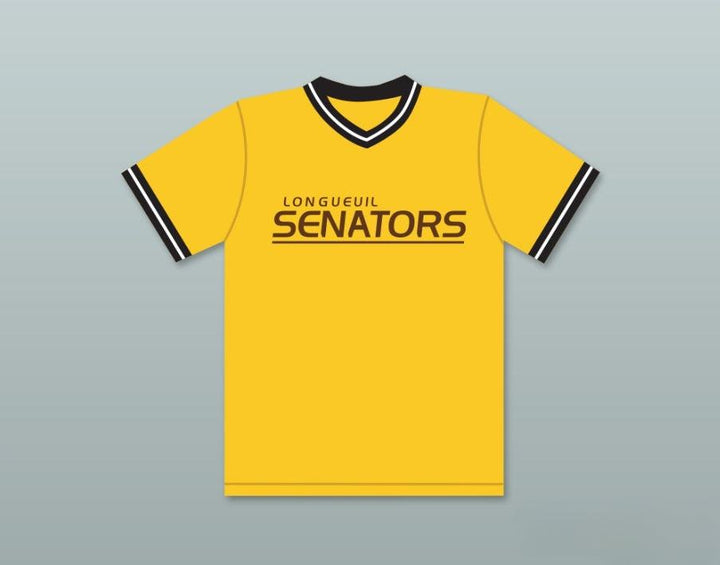 Custom Any Name Number CLAUDE 45 LONGUEUIL SENATORS BEER LEAGUE BASEBALL JERSEY SPACEMAN Top Stitched S-6XL