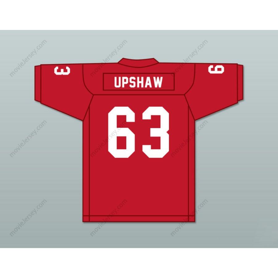 CUSTOM ANY Name Number GENE UPSHAW 63 ROBSTOWN HIGH SCHOOL COTTON PICKERS Football Jersey Top Stitched S-6XL