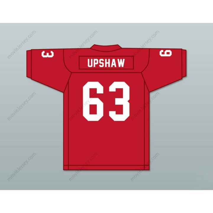 CUSTOM ANY Name Number GENE UPSHAW 63 ROBSTOWN HIGH SCHOOL COTTON PICKERS Football Jersey Top Stitched S-6XL