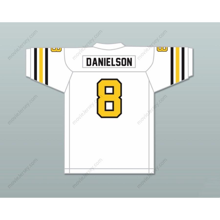 CUSTOM ANY Name Number 1974 WFL GARY DANIELSON 8 CHARLOTTE HORNETS ROAD Football Jersey Top Stitched S-6XL