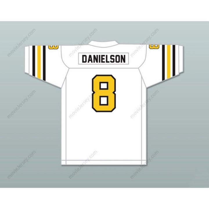 CUSTOM ANY Name Number 1974 WFL GARY DANIELSON 8 CHARLOTTE HORNETS ROAD Football Jersey Top Stitched S-6XL