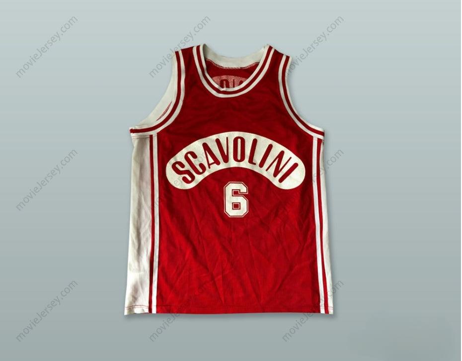 CUSTOM ANY Name Number  US VICTORIA LIBERTAS PALLACANESTRO SCAVOLINI 6 RED BASKETBALL JERSEY Top Stitched S-6XL