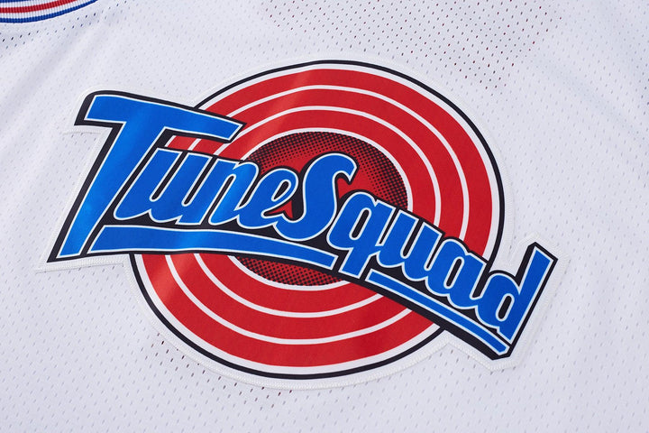 Space Jam Tune Squad Bugs 1 Lola 10 Michael Jordan 23 TAZ ! Tweety Bird 1/3Basketball Jersey Top Stitched S-3XL