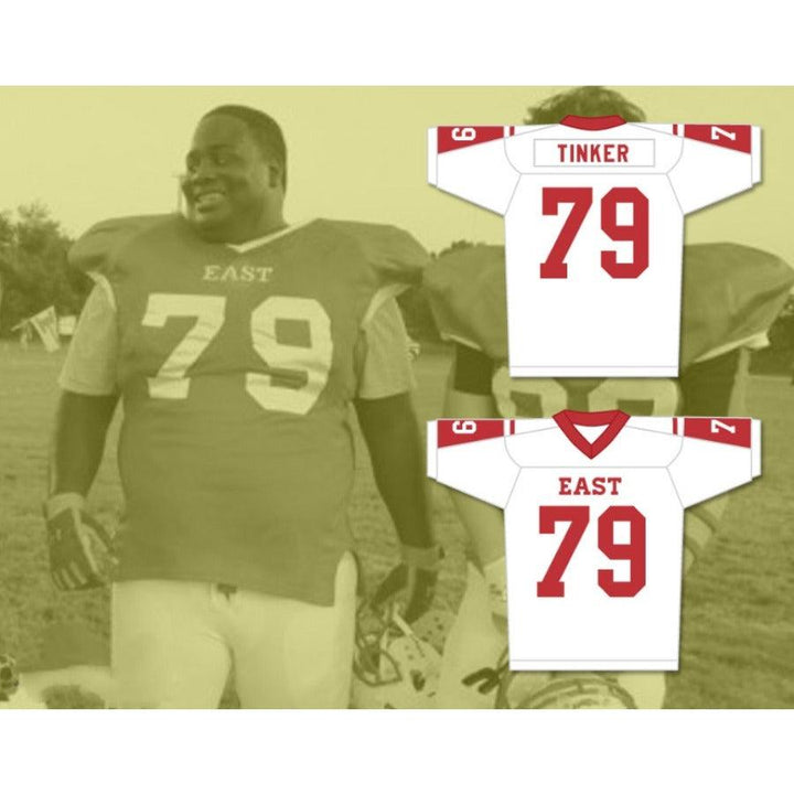 CUSTOM ANY Name Number DALLAS TINKER 79 EAST DILLON LIONS FOOTBALL JERSEY FRIDAY NIGHT LIGHTS Top Stitched S-6XL