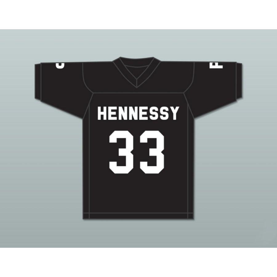 CUSTOM ANY Name Number PRODIGY H.N.I.C. 33 HENNESSY BLACK Football Jersey Top Stitched S-6XL