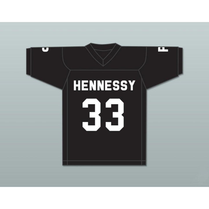 CUSTOM ANY Name Number PRODIGY H.N.I.C. 33 HENNESSY BLACK Football Jersey Top Stitched S-6XL