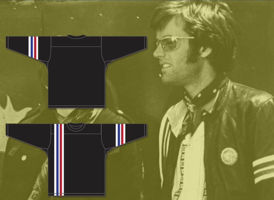 Custom Any Name Number Peter Fonda Wyatt Easy Rider Inspired Hockey Jersey Top Stitched S-6XL