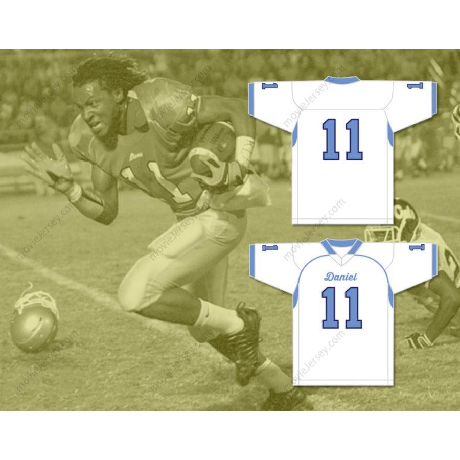 CUSTOM ANY Name Number DEANDRE HOPKINS 11 D. W. DANIEL HIGH SCHOOL LIONS Top Stitched S-6XL