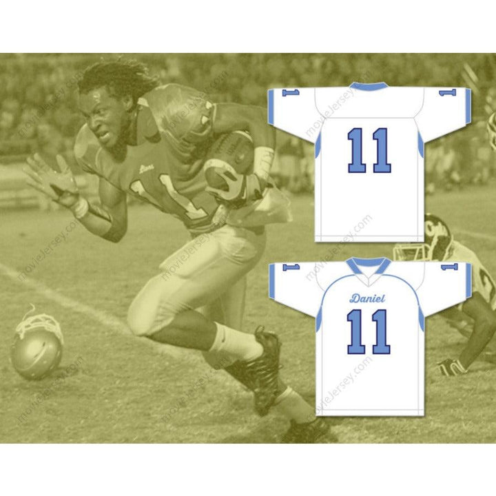 CUSTOM ANY Name Number DEANDRE HOPKINS 11 D. W. DANIEL HIGH SCHOOL LIONS Top Stitched S-6XL