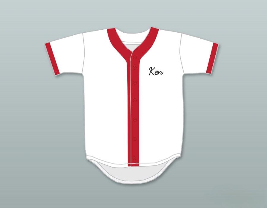 Custom Any Name Number KEN GRIFFEY JR 24  NUCLEAR POWER PLANT SOFTBALL TEAM BASEBALL JERSEY Top Stitched S-6XL